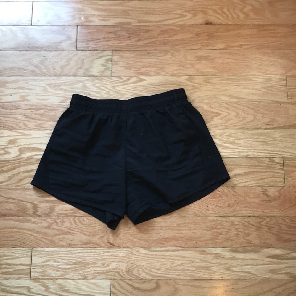 Black shorts